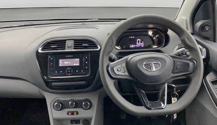 2021 Tata Tiago XT PETROL, Petrol, Manual, 22,544 km, Steering Wheel Close Up