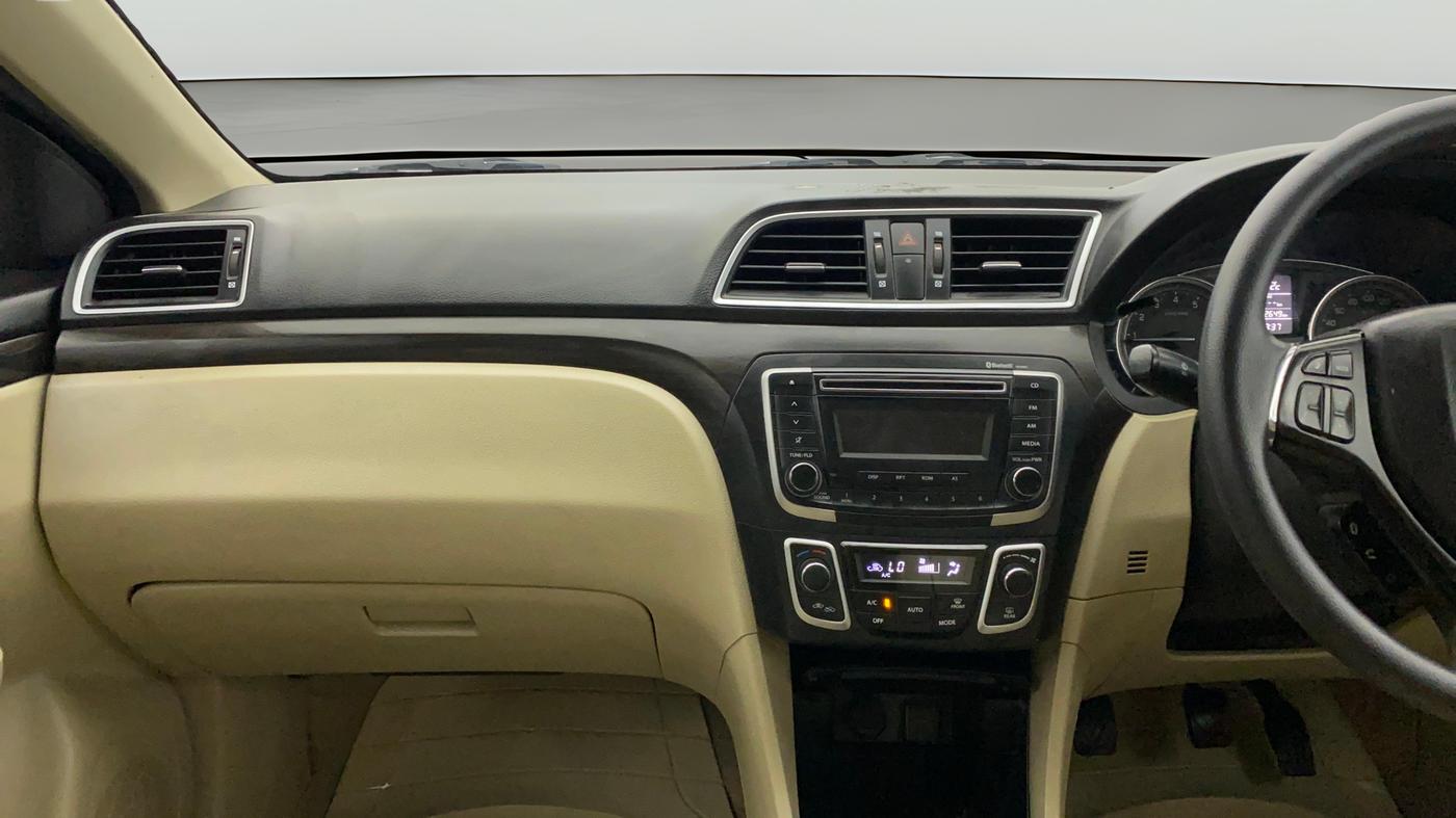 2017 Maruti Ciaz DELTA 1.4 MT PETROL, Petrol, Manual, 92,709 km, Air Conditioner