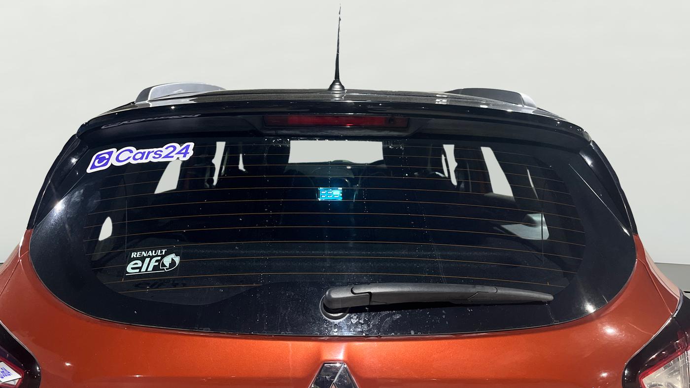 2018 Renault Captur PLATINE DIESEL , Diesel, Manual, 51,071 km, Rear Windshield