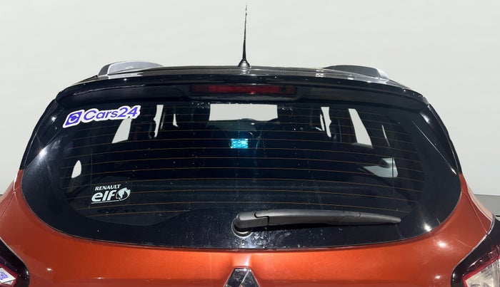 2018 Renault Captur PLATINE DIESEL , Diesel, Manual, 51,071 km, Rear Windshield