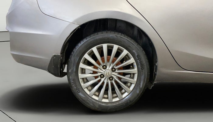 2017 Maruti Ciaz ALPHA  AT 1.4  PETROL, Petrol, Automatic, 90,009 km, Right Rear Wheel