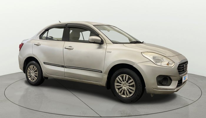 2017 Maruti Dzire VXI, Petrol, Manual, 44,998 km, Right Front Diagonal