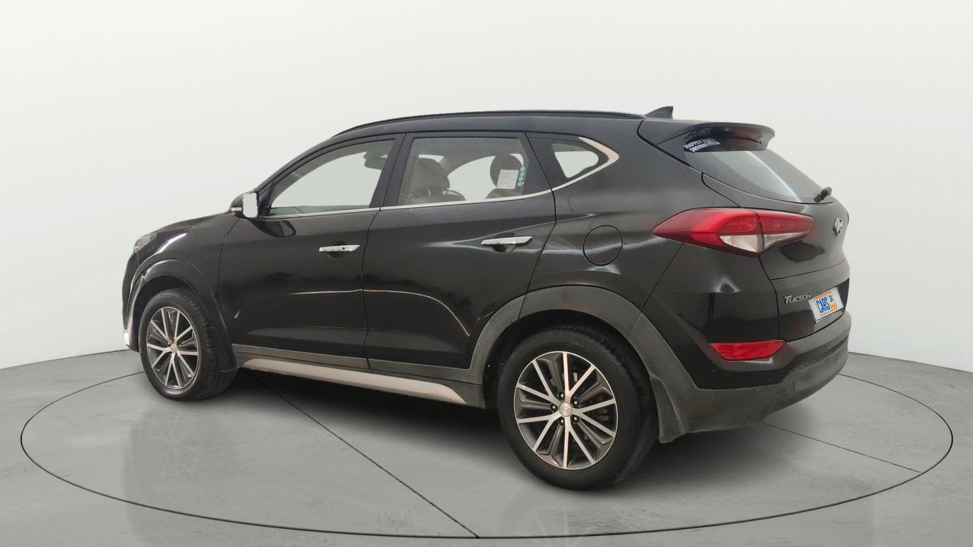 2019 Hyundai Tucson GLS 2WD AT PETROL, Petrol, Automatic, 79,010 km, Left Back Diagonal