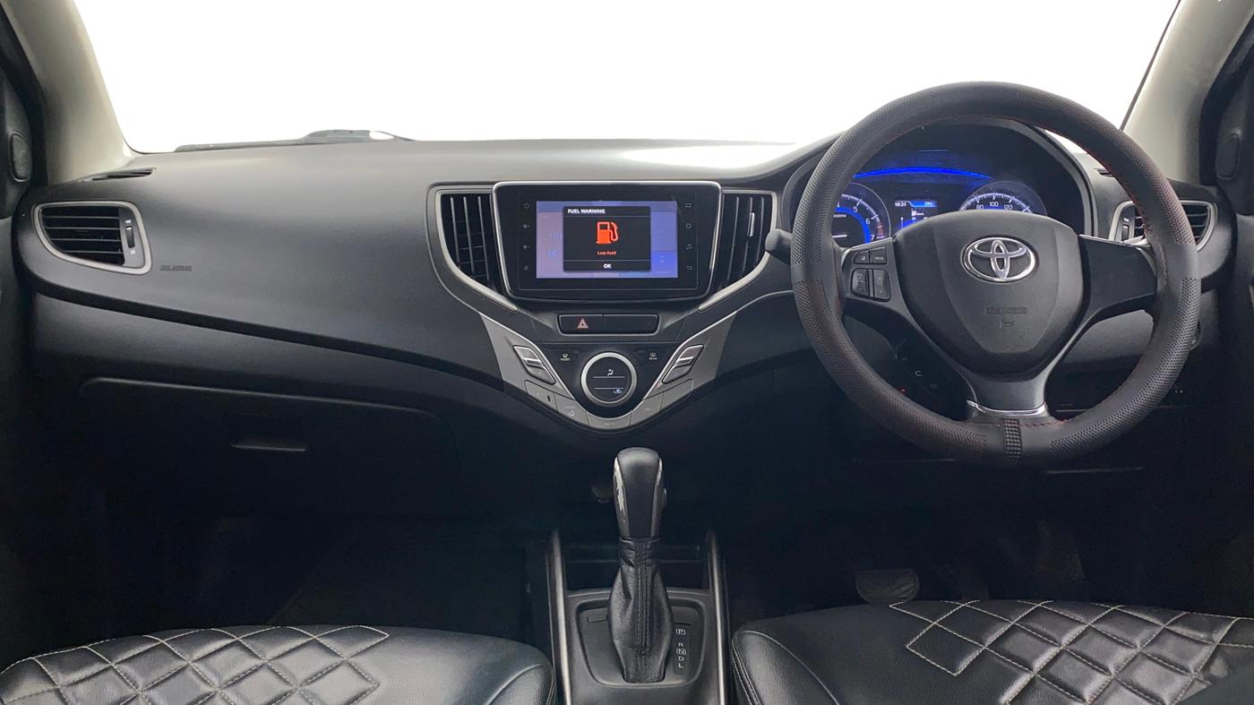 2019 Toyota Glanza G CVT, Petrol, Automatic, 51,972 km, Dashboard