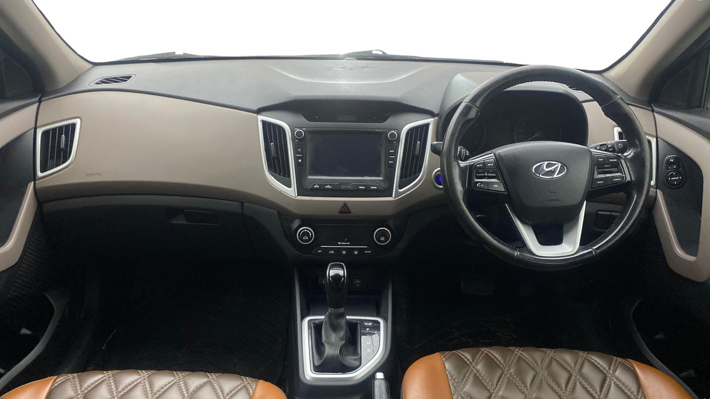 2018 Hyundai Creta SX PLUS AT 1.6 PETROL, Petrol, Automatic, 84,456 km, Dashboard