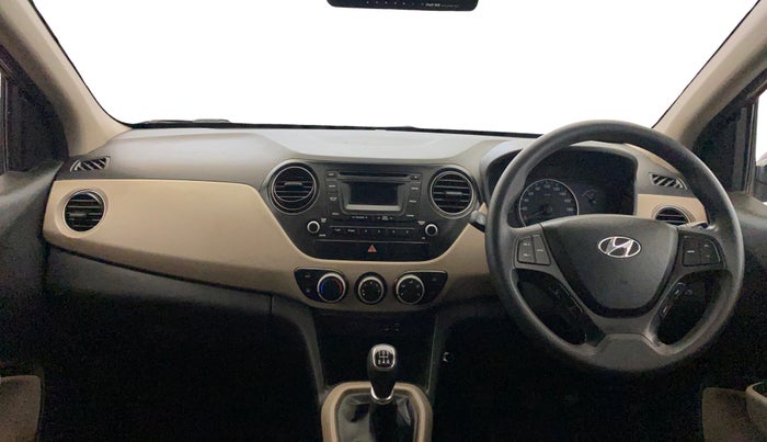 2016 Hyundai Grand i10 SPORTZ 1.2 KAPPA VTVT, Petrol, Manual, 43,513 km, Dashboard