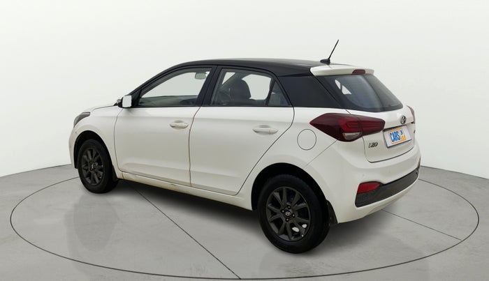 2019 Hyundai Elite i20 SPORTZ PLUS  1.2 CVT, Petrol, Automatic, 15,168 km, Left Back Diagonal