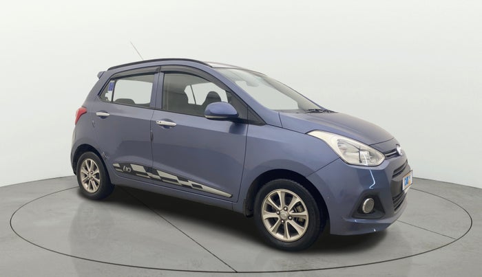 2016 Hyundai Grand i10 ASTA (O) AT 1.2 KAPPA VTVT, Petrol, Automatic, 28,318 km, SRP