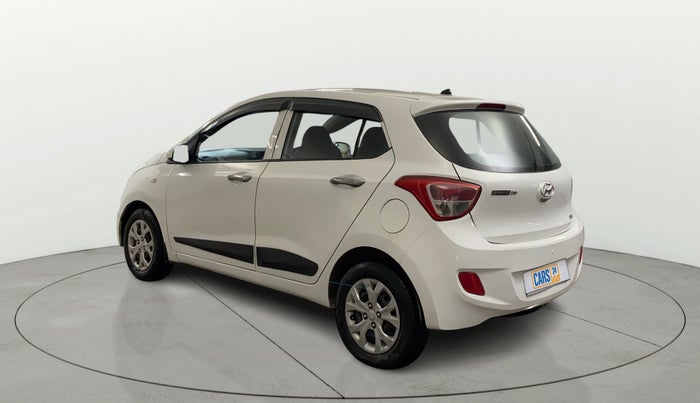 2015 Hyundai Grand i10 MAGNA 1.2 KAPPA VTVT, Petrol, Manual, 60,615 km, Left Back Diagonal