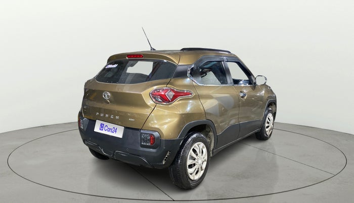 2023 Tata PUNCH ACCOMPLISHED MT CNG, CNG, Manual, 48,371 km, Right Back Diagonal