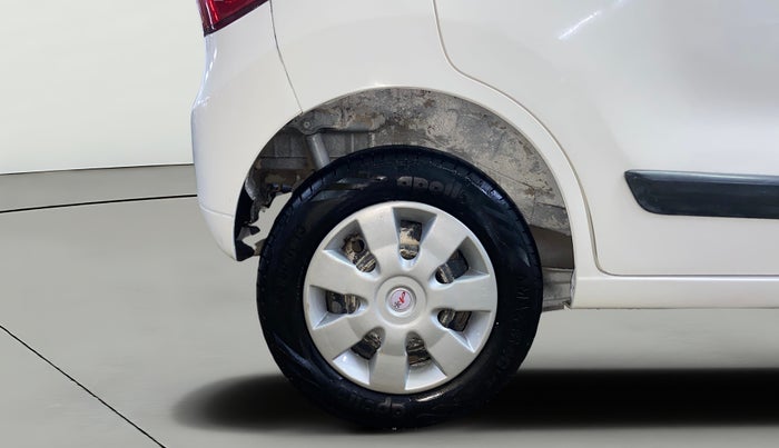 2018 Maruti Wagon R 1.0 LXI CNG, CNG, Manual, 93,246 km, Right Rear Wheel