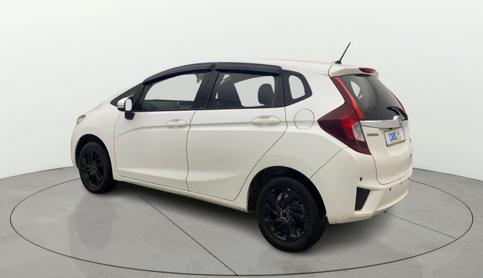 2017 Honda Jazz 1.2L I-VTEC V, Petrol, Manual, 91,101 km, Left Back Diagonal