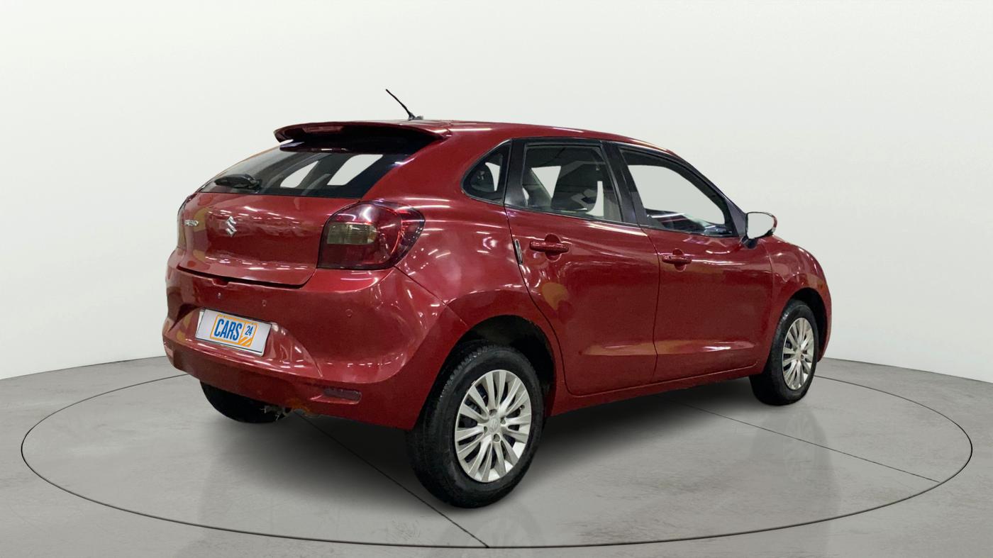 2019 Maruti Baleno DELTA PETROL 1.2, Petrol, Manual, 78,189 km, Right Back Diagonal