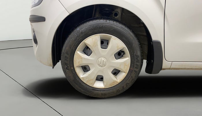2022 Maruti New Wagon-R VXI 1.0, Petrol, Manual, 14,220 km, Left Front Wheel