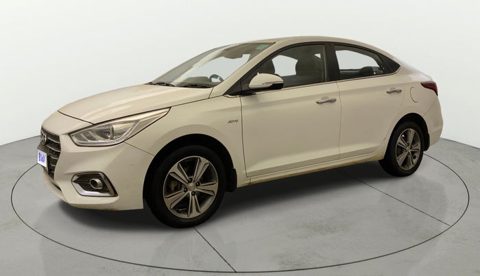 2019 Hyundai Verna 1.6 VTVT SX + AT, Petrol, Automatic, 40,204 km, Left Front Diagonal
