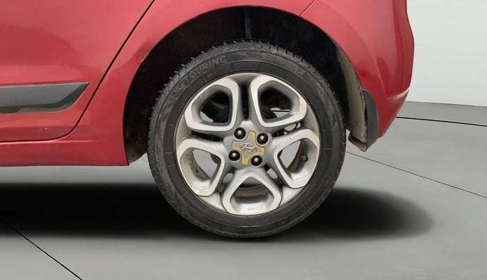 2019 Hyundai Elite i20 ASTA 1.2 (O), Petrol, Manual, 46,282 km, Left Rear Wheel