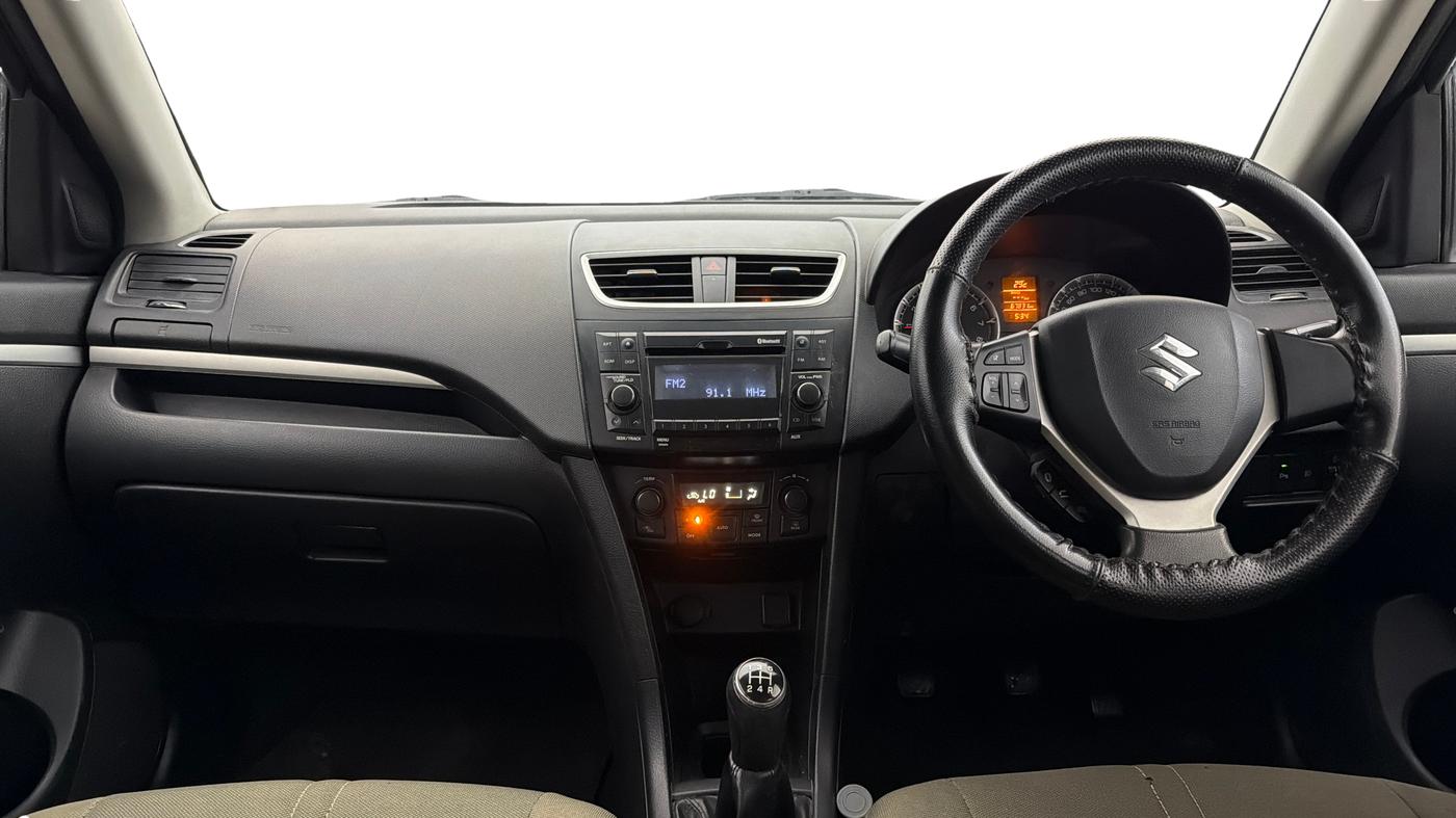 2015 Maruti Swift ZXI, Petrol, Manual, 67,814 km, Dashboard