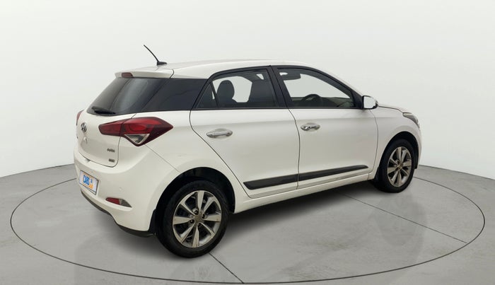 2016 Hyundai Elite i20 ASTA 1.2 (O), Petrol, Manual, 99,087 km, Right Back Diagonal
