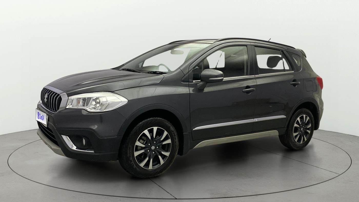 2022 Maruti S Cross ZETA 1.5, Petrol, Manual, 20,371 km, Left Front Diagonal