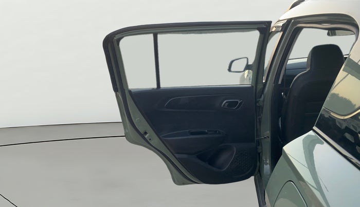 2023 Hyundai EXTER SX 1.2 CNG MT, CNG, Manual, 1,01,815 km, LHS Rear Door