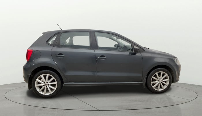 2017 Volkswagen Polo HIGHLINE1.2L, Petrol, Manual, 73,773 km, Right Side View