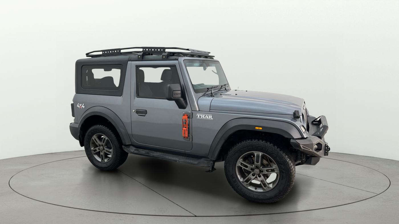 2022 Mahindra Thar LX D AT 4WD HT, Diesel, Automatic, 58,783 km, SRP