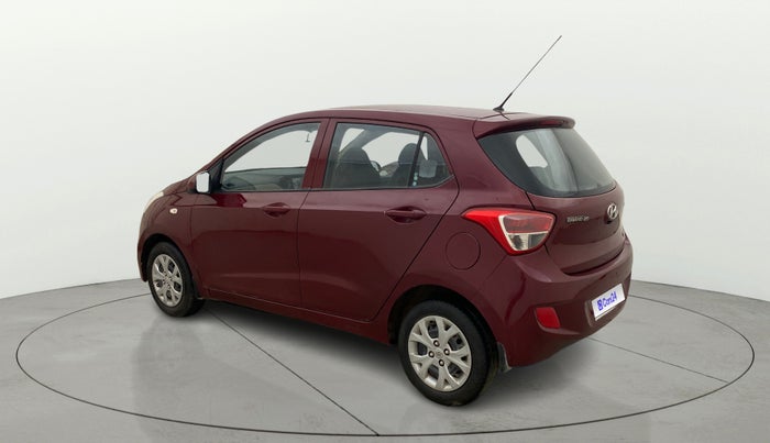 2017 Hyundai Grand i10 MAGNA AT 1.2 KAPPA VTVT, Petrol, Automatic, 46,834 km, Left Back Diagonal