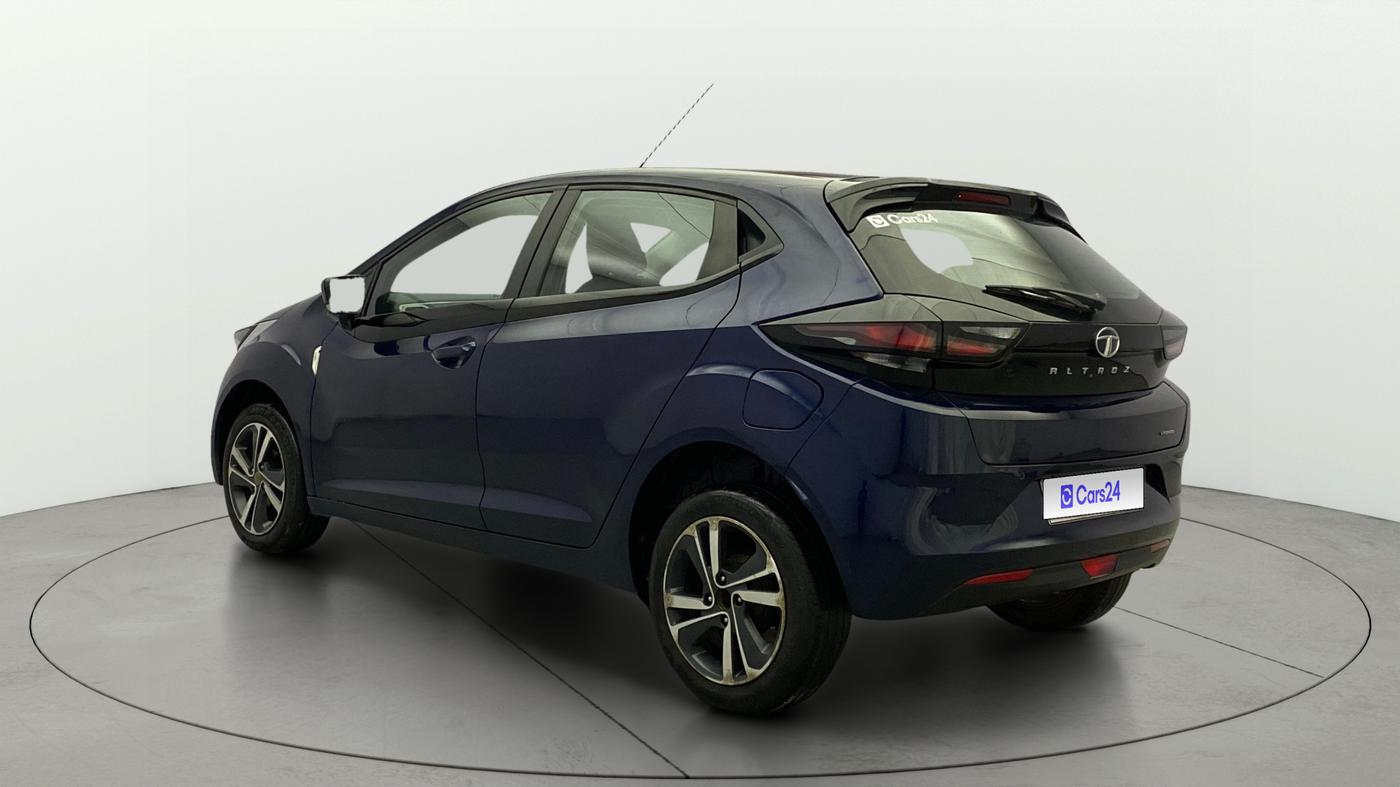2023 Tata ALTROZ XZ PLUS PETROL, Petrol, Manual, 19,744 km, Left Back Diagonal