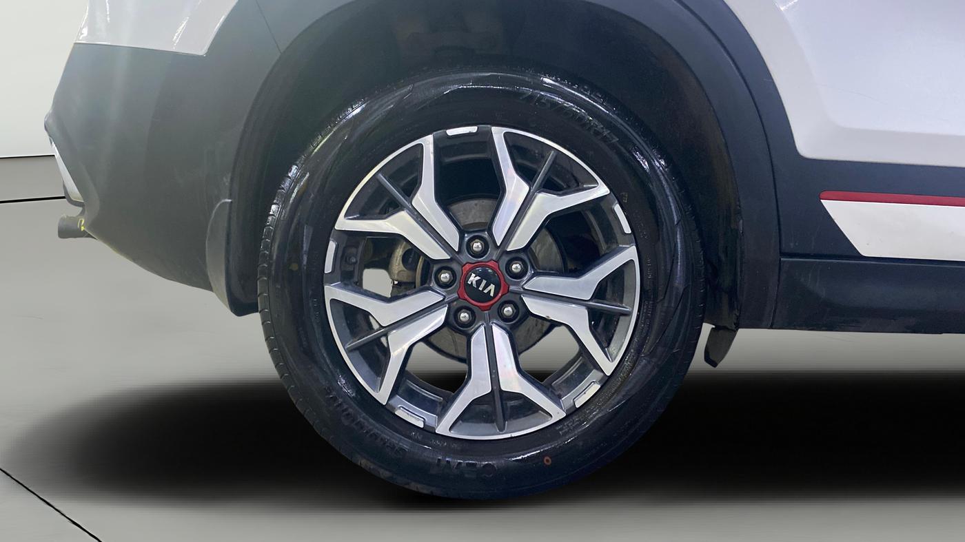 2019 KIA SELTOS GTK 1.4 PETROL, Petrol, Manual, 1,12,787 km, Right Rear Wheel