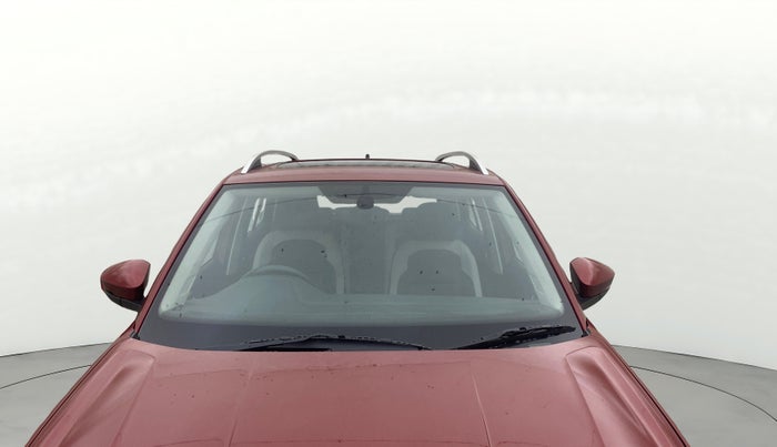 2022 Volkswagen TAIGUN TOPLINE 1.0 TSI AT, Petrol, Automatic, 44,181 km, Front Windshield