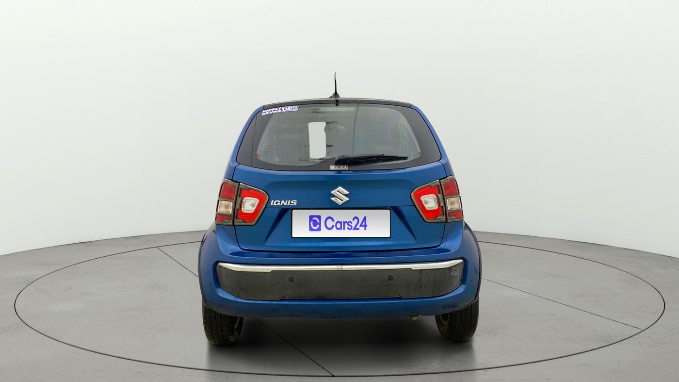 2018 Maruti IGNIS ALPHA 1.2, Petrol, Manual, 1,24,429 km, Back/Rear