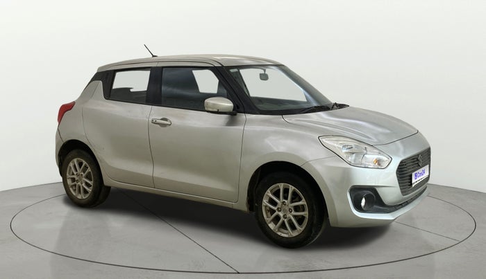 2018 Maruti Swift ZXI, Petrol, Manual, 69,486 km, Right Front Diagonal