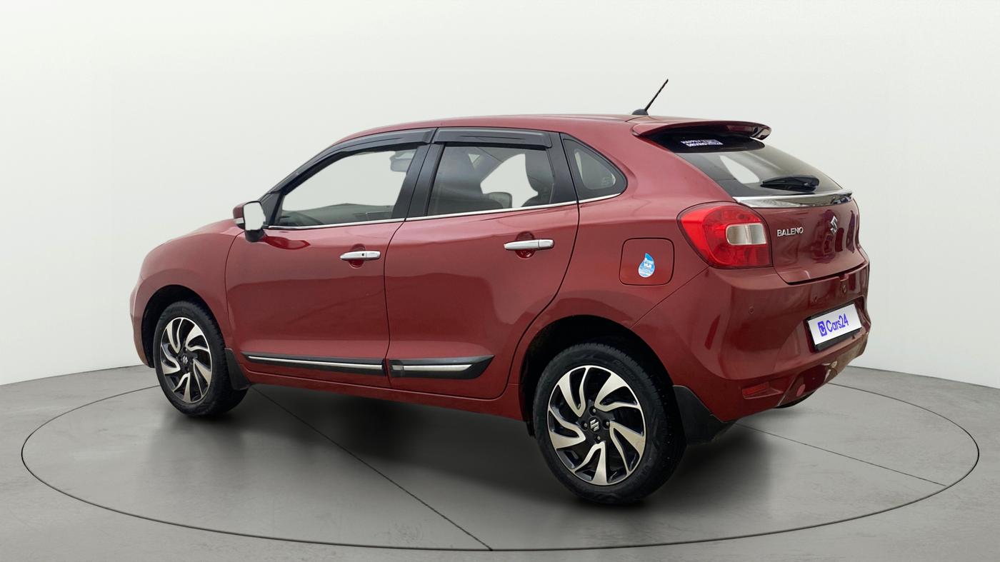2021 Maruti Baleno ZETA PETROL 1.2, Petrol, Manual, 53,163 km, Left Back Diagonal