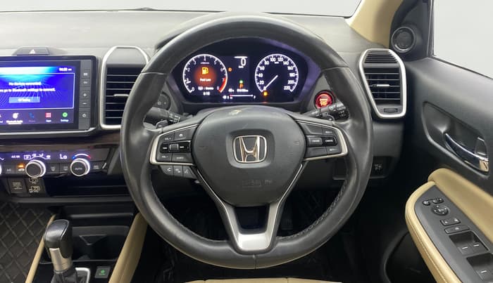 2022 Honda City 1.5L I-VTEC ZX CVT, Petrol, Automatic, 16,154 km, Steering Wheel Close Up