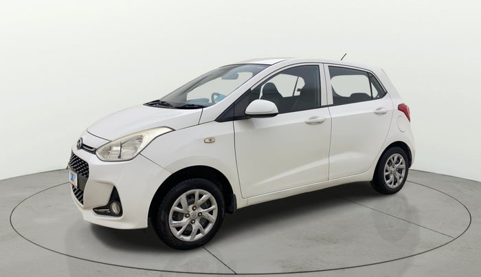 2017 Hyundai Grand i10 SPORTZ 1.2 KAPPA VTVT, CNG, Manual, 40,710 km, Left Front Diagonal