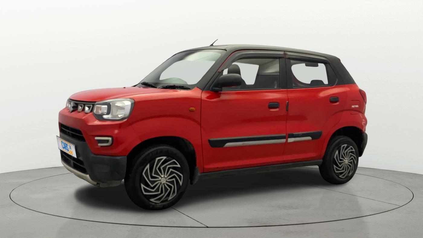 2021 Maruti S PRESSO VXI, Petrol, Manual, 50,032 km, Left Front Diagonal