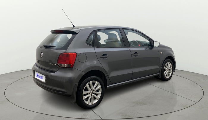 2013 Volkswagen Polo HIGHLINE DIESEL, Diesel, Manual, 86,369 km, Right Back Diagonal