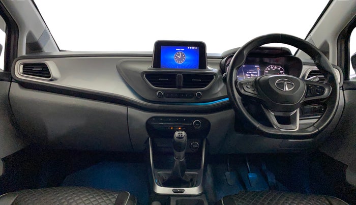 2020 Tata ALTROZ XZ PLUS PETROL, Petrol, Manual, 67,821 km, Dashboard