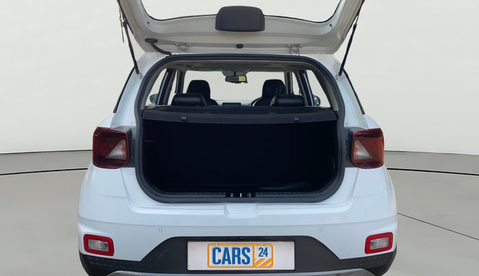 2019 Hyundai VENUE SX PLUS 1.0 TURBO DCT, Petrol, Automatic, 44,898 km, Boot Open Zoomed View