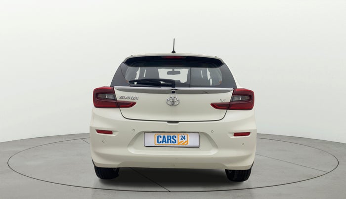 2024 Toyota Glanza V AMT, Petrol, Automatic, 2,017 km, Back/Rear