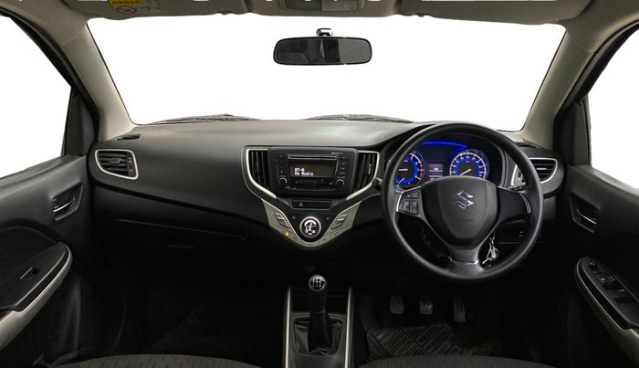 2017 Maruti Baleno DELTA PETROL 1.2, Petrol, Manual, 66,263 km, Dashboard