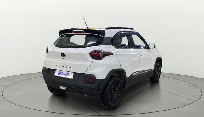 2024 Tata PUNCH ADVENTURE RHYTHM PACK MT, Petrol, Manual, 19,290 km, Right Back Diagonal