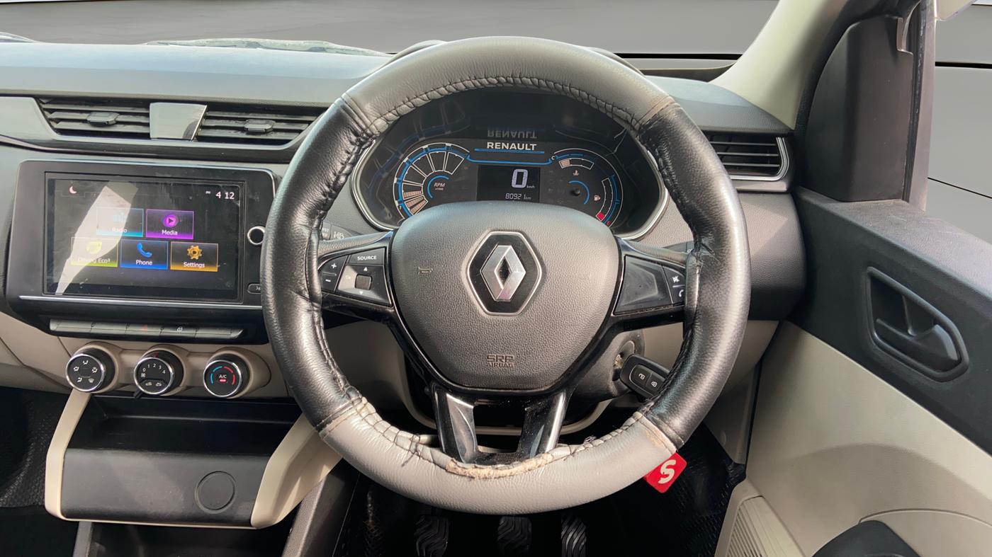2021 Renault TRIBER RXT, Petrol, Manual, 80,903 km, Steering Wheel Close Up
