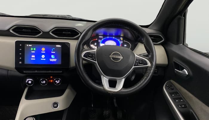 2021 Nissan MAGNITE XV MT, Petrol, Manual, 43,034 km, Steering Wheel Close Up