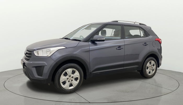 2017 Hyundai Creta E PLUS 1.6 PETROL, Petrol, Manual, 48,612 km, Left Front Diagonal