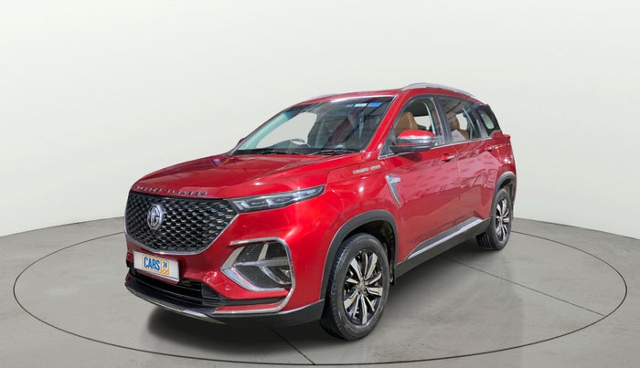 2020 MG HECTOR PLUS SHARP 1.5 PETROL TURBO HYBRID MT 6-STR, Petrol, Manual, 91,408 km, Left Front Diagonal