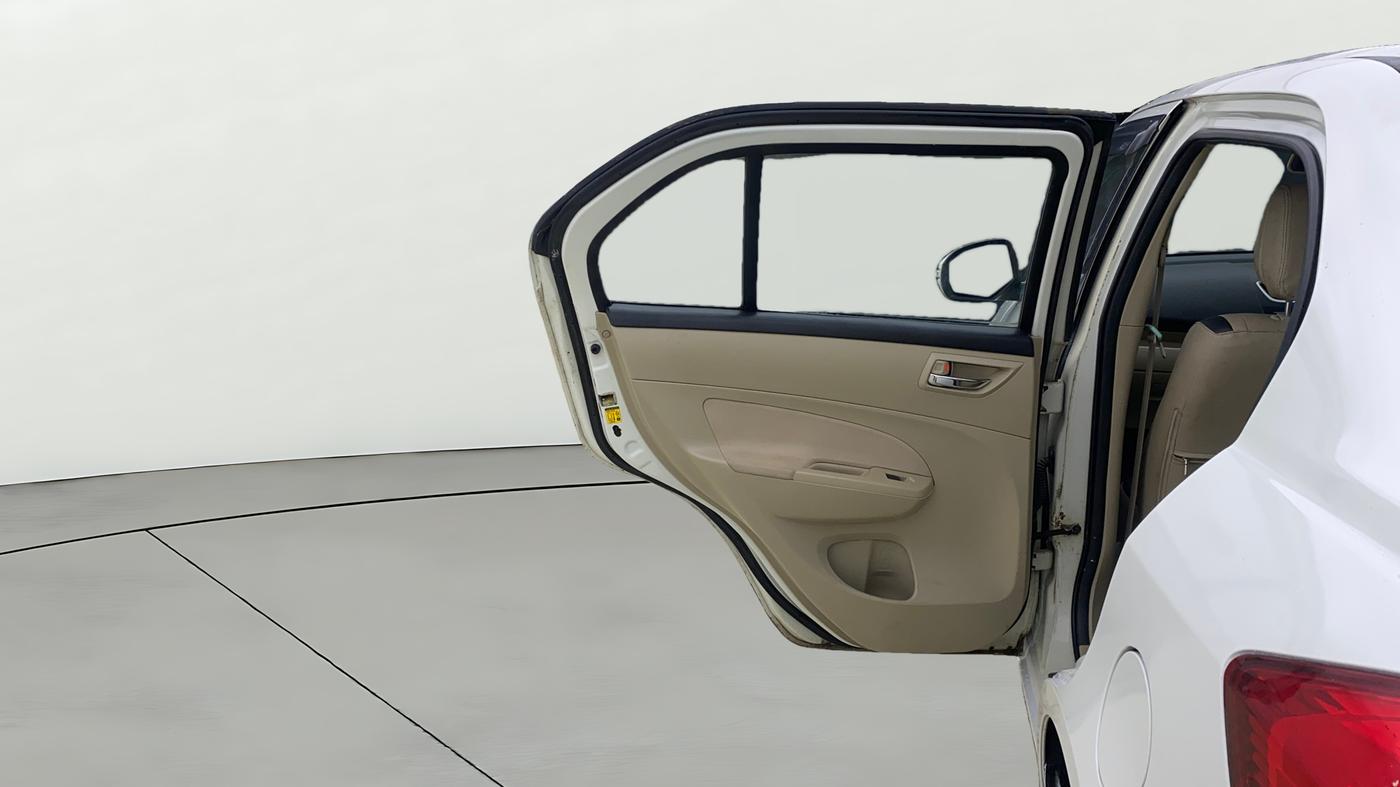 2016 Maruti Swift Dzire VXI, Petrol, Manual, 52,501 km, LHS Rear Door