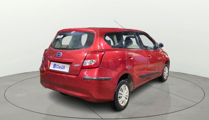 2018 Datsun Go Plus T, Petrol, Manual, 80,776 km, Right Back Diagonal