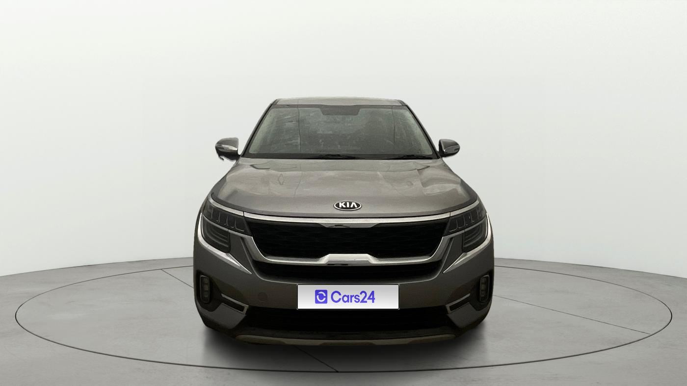 2020 KIA SELTOS HTE 1.5 PETROL, Petrol, Manual, 39,402 km, Front