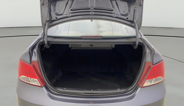 2016 Hyundai Verna 1.6 VTVT SX, Petrol, Manual, 39,219 km, Boot Open Zoomed View